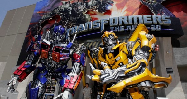 Transformers - The Ride 3D