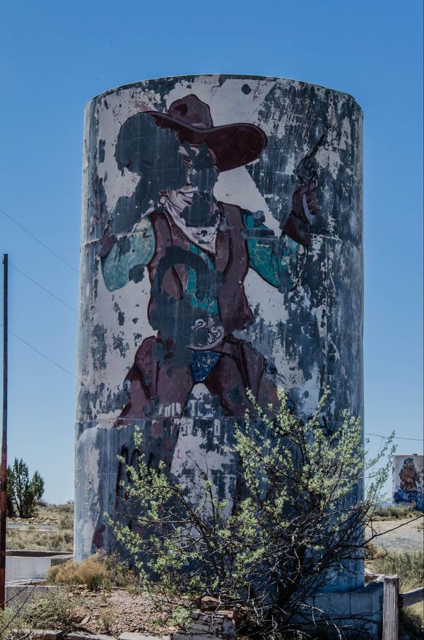 Réservoir Two Guns Arizona