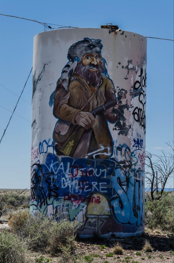 Réservoir Two Guns Arizona