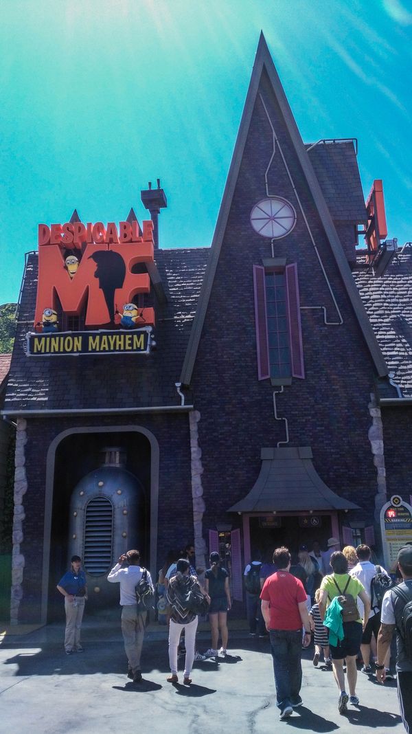 Despicable Me Minion Universal Studios Hollywood