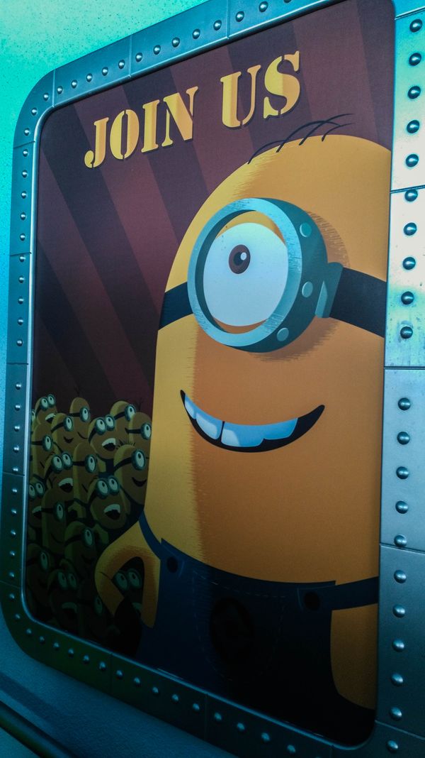 Despicable Me Minion Universal Studios Hollywood