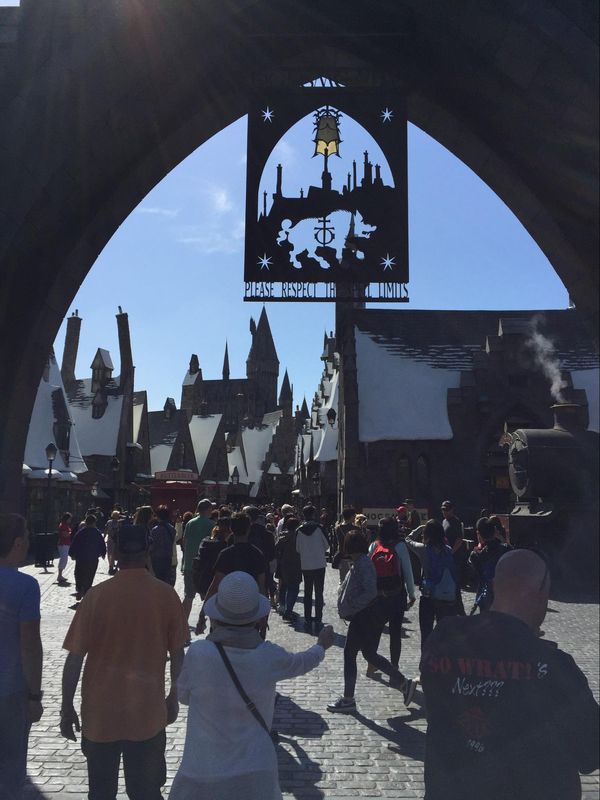 The Wizarding World of Harry Potter Universal Studios Hollywood