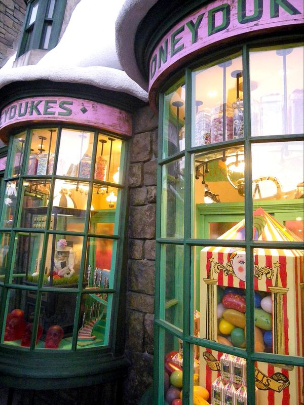 Honeydukes Universal Studios Hollywood