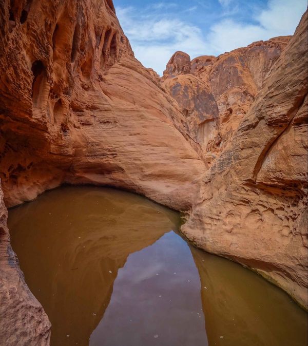 Mouse's Tank Valley of Fire