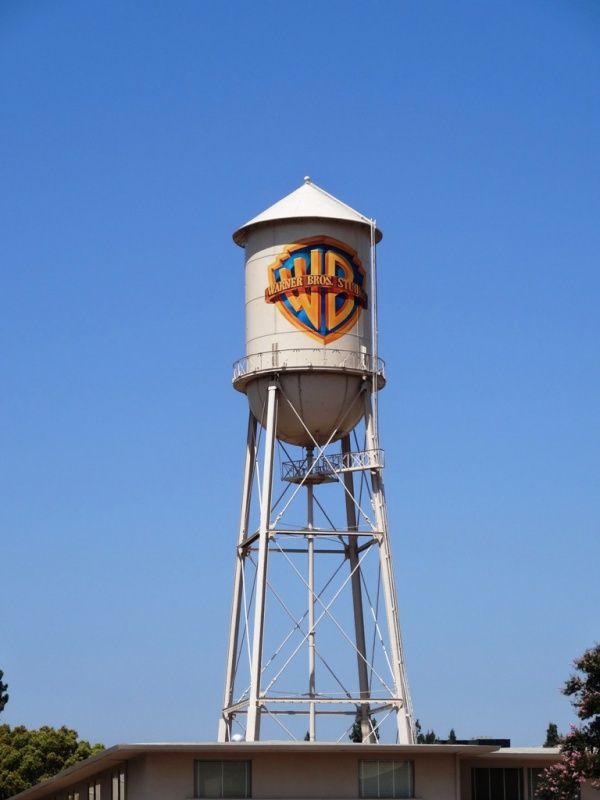 Château d'eau Warner Bros Studio Hollywood
