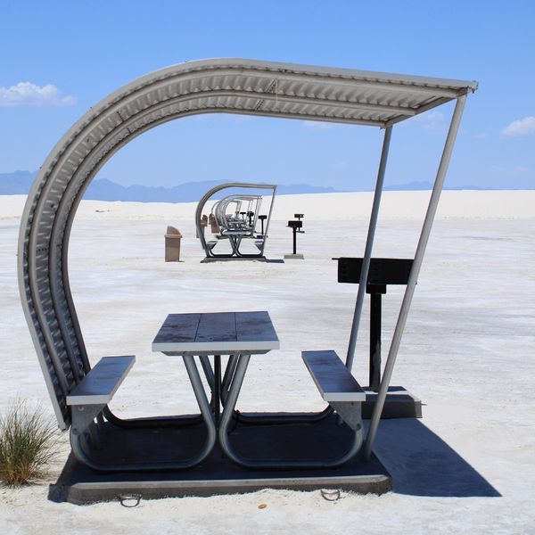 Alkali Flat Trail White Sands NM