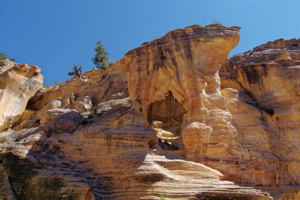 Petite arche Willis Creek Canyon