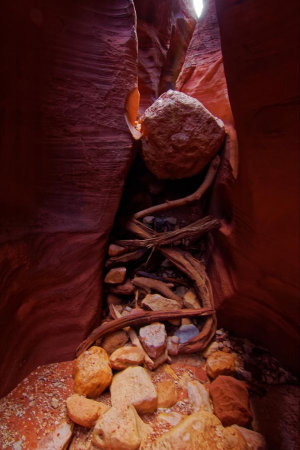 Obstacle Wire Pass Utah USA