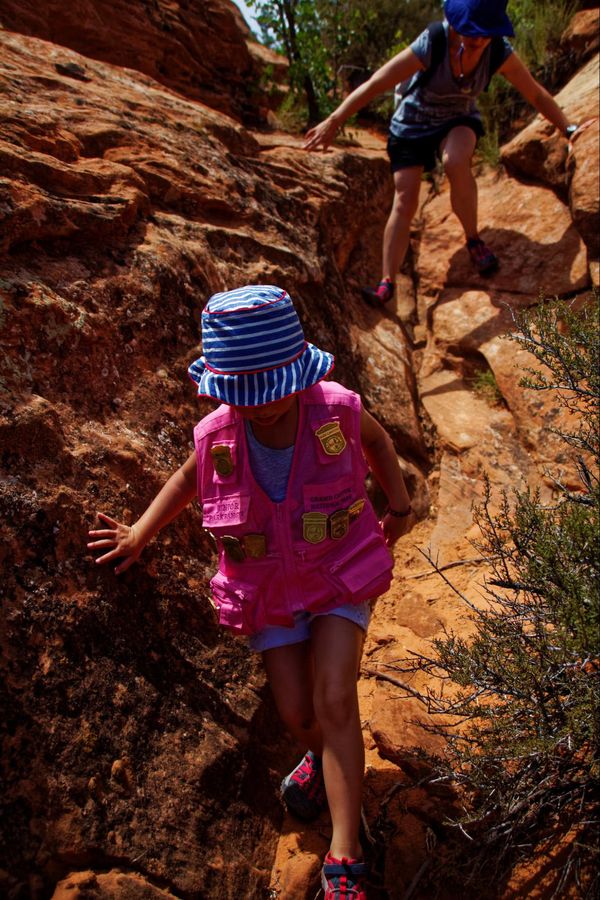 Wire Pass chemin alternatif Utah USA