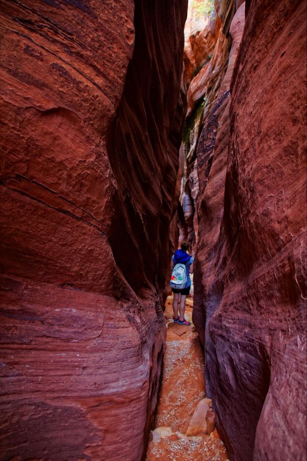 Seconde partir Wire Pass Utah