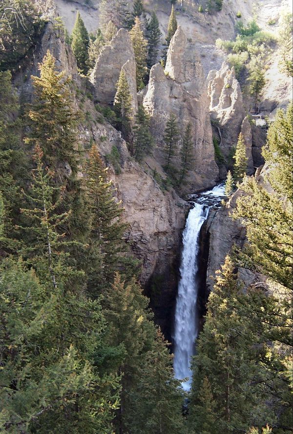 Tower Fall Yellowstone
