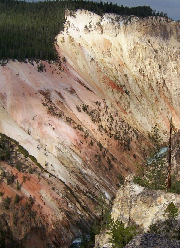 Artist Point Yellowstone