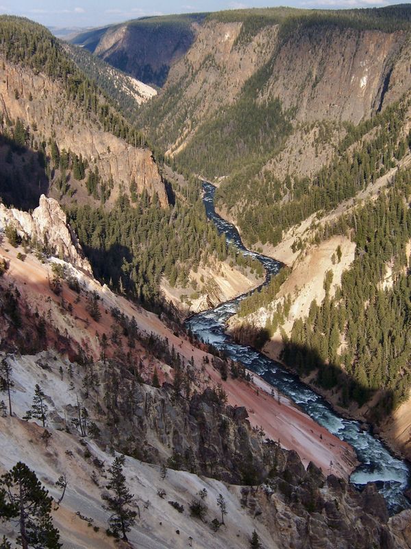Inspiration Point Yellowstone