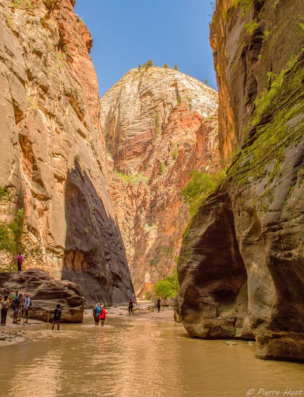 The Narrows Zion NP