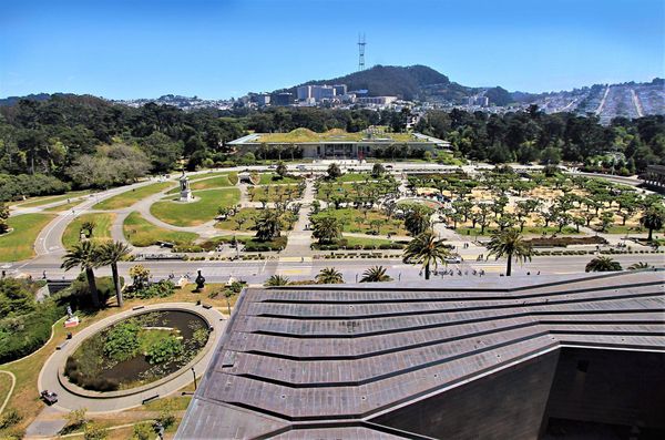 California Academy of Science Golden Gate Park San Francisco