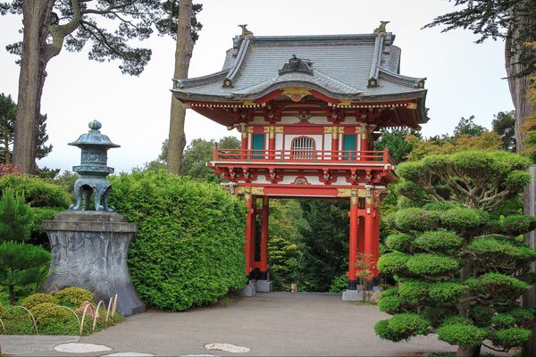 Japanese Tea Garden Golden Gate Park San Francisco