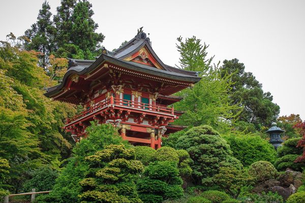 Treasure Tower Japanese Tea Garden