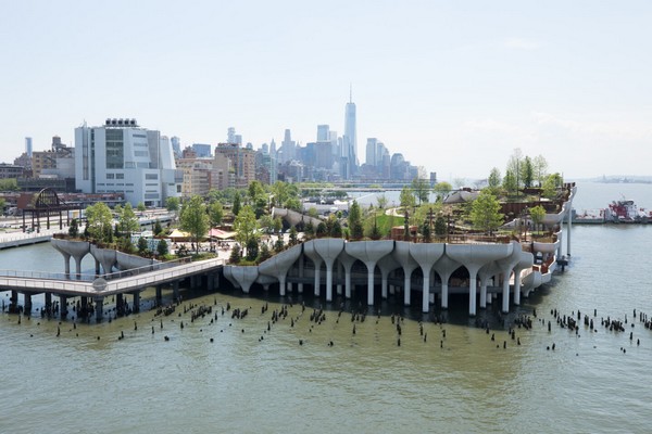 Little Island Hudson River Park