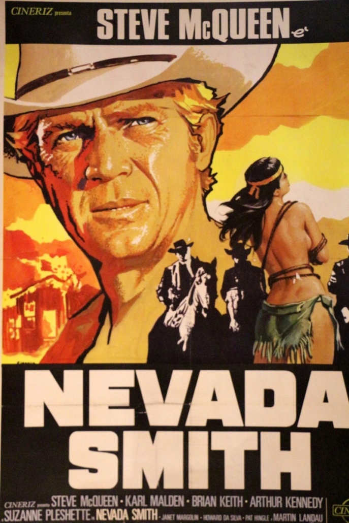 Affiche film Nevada Smith