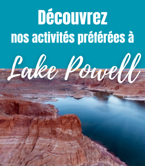 Activités à Lake Powell