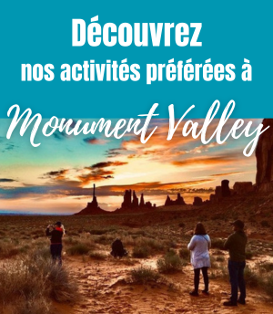 Activités à Monument Valley