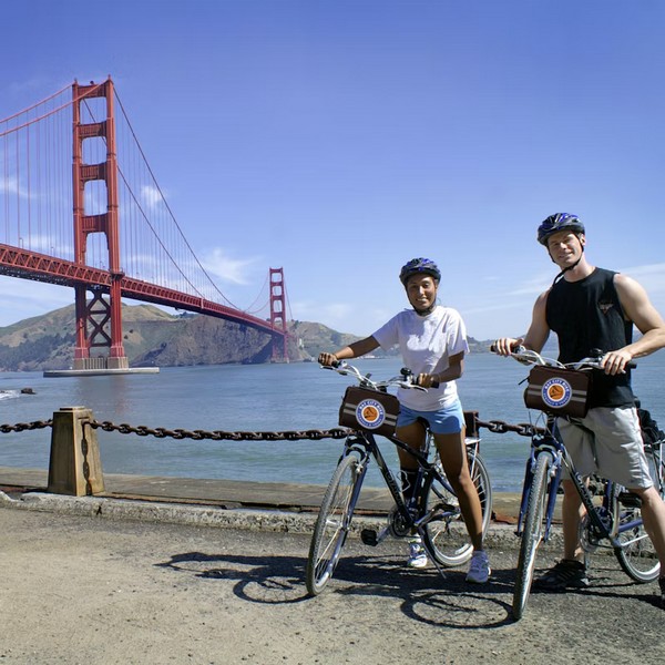 Location de vélo à San Francisco