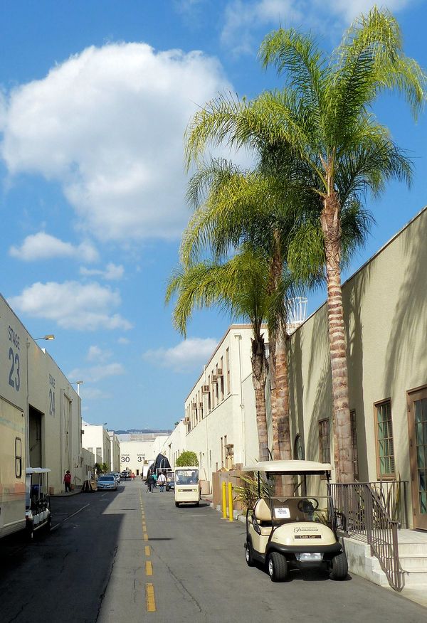 Hollywood Sign depuis Paramount Studios