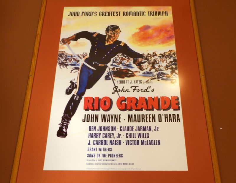 Affiche film Rio Grande