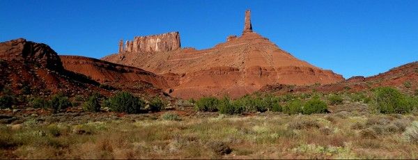 La Sal Mountain Loop Road