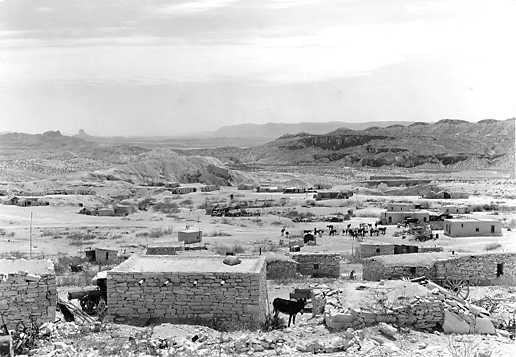 Terlingua en 1936