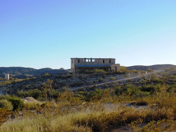 Perry Mansion Terlingua