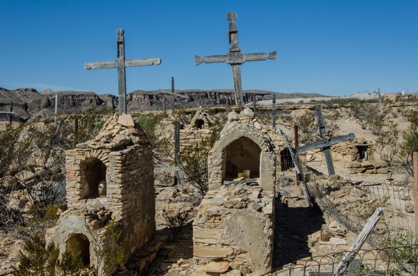Cimetière de Terlingua Texas