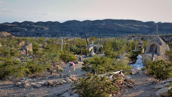 Cimetière de Terlingua Texas