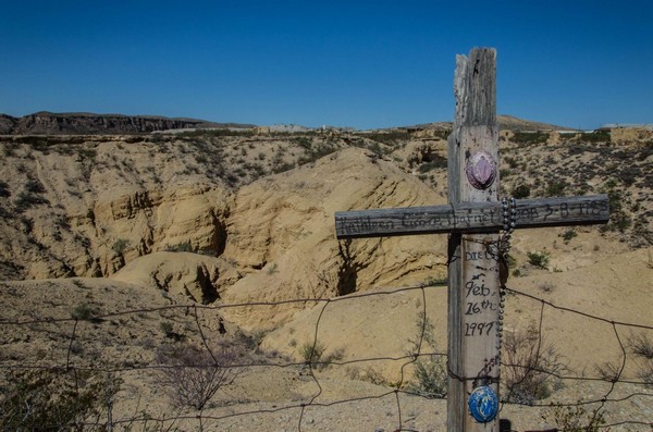 Cimetière de Terlingua Texas