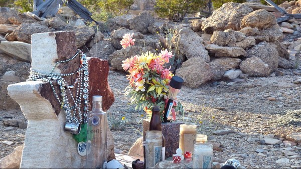 Tombe Cimetière de Terlingua Texas