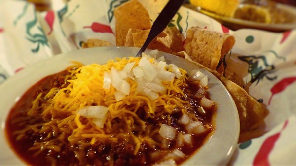Chili sin carne de Terlingua