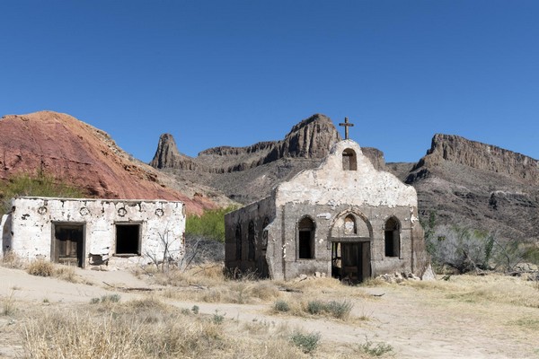Contrabando Movie Set Terlingua Texas