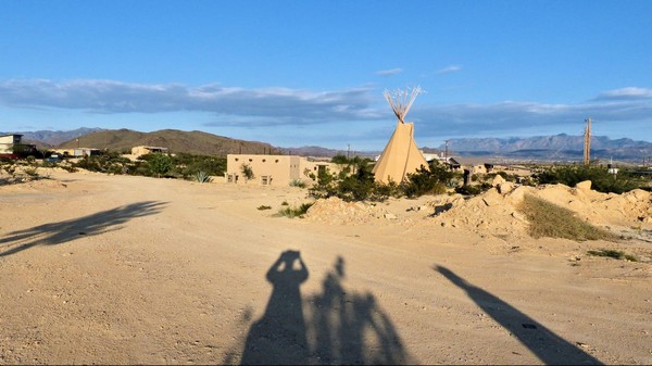 Hébergement tipi à Terlingua