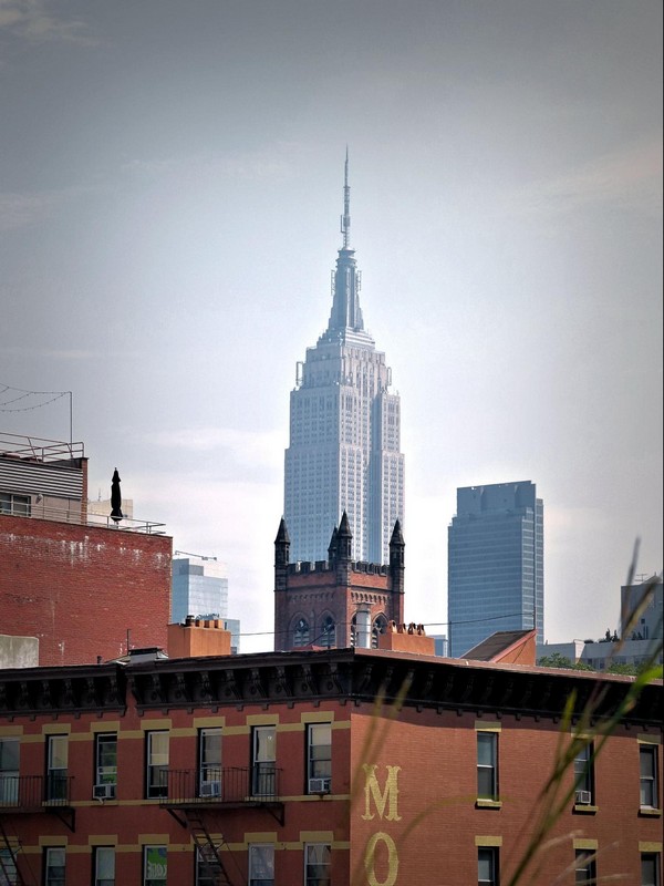 Empire State Building vu depuis la High Line