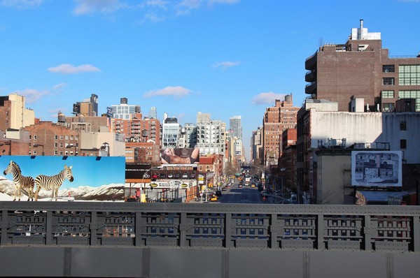 Vue depuis la High Line