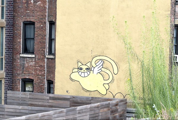 Street Art sur la High Line