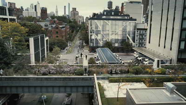 la High Line dans Westworld