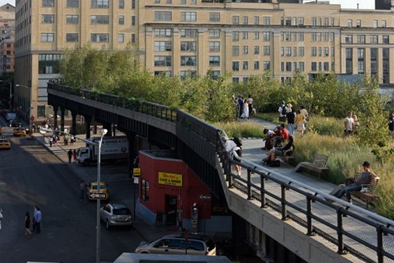 La High Line dans le film Effets secondaires
