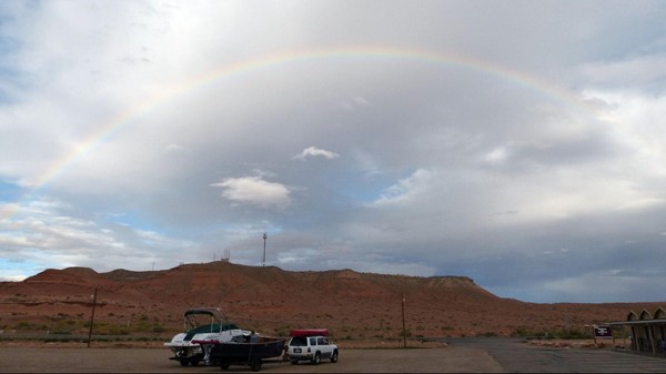 Route UT-95 Hanksville