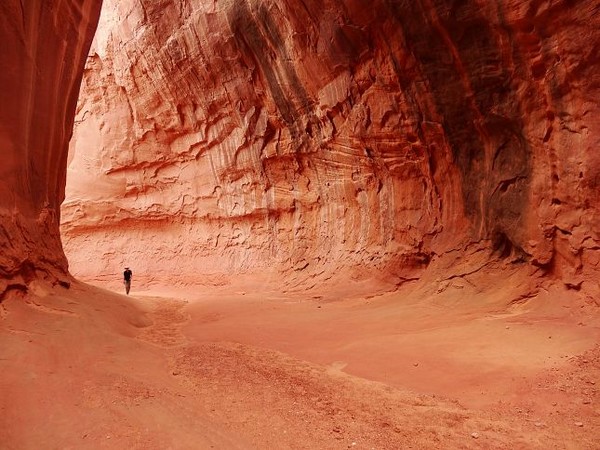 Leprechaun Canyon Route UT-95