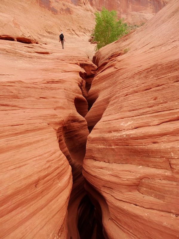 Leprechaun Canyon Route UT-95