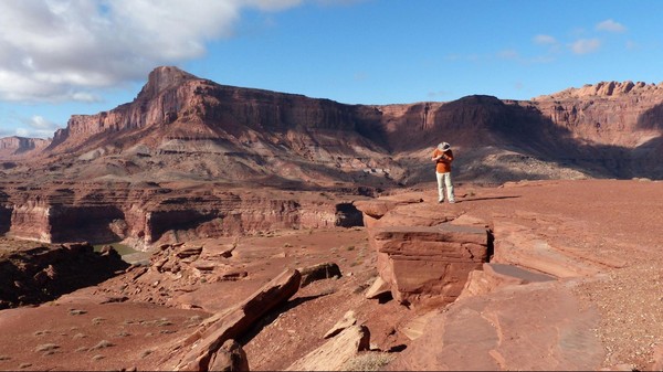 Hite Overlook UT-95