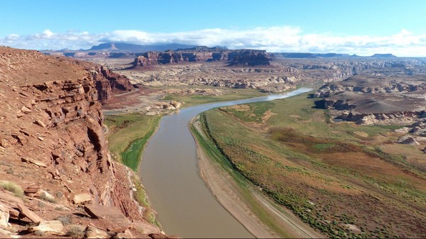 Hite Overlook UT-95