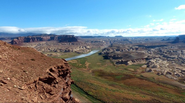 Hite Overlook UT-95