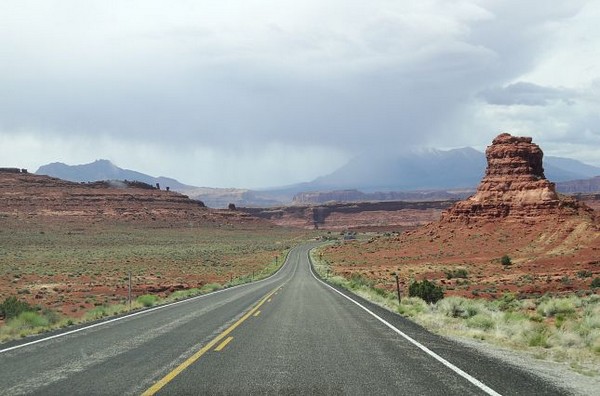 Sur la Route UT-95